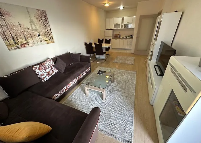 City Kvart 1 Bedroom Apartment